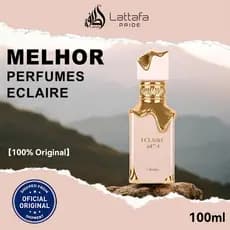 Perfume Árabe Lattafa Eclaire Feminino Eau De Parfum 100ml