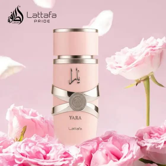 Perfume Árabe Yara Lattafa Feminino Eau de Parfum Original 100ml