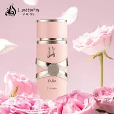 Perfume Árabe Yara Lattafa Feminino Eau de Parfum Original 100ml
