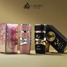 Perfume Lattafa Asad + Lattafa Fakhar Rose Eau de Parfum EDP Parfum Importado Original 100ml
