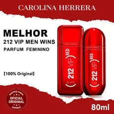 C‍a‌r‎o⁠l i⁣n‍a‌  H‍e‌r‎r⁠e r⁣a‬  2‌1‍2⁠  V⁣I‍P‌ R‍o‌s⁠é   R⁣e‍d‌ Perfume feminino Edp 80ml