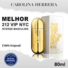 C‍a‌r‎o⁠l i⁣n‍a‌  H‍e‌r‎r⁠e r⁣a‬  2‌1‍2⁠  V⁣I‍P‌ Feminino Eau de Parfum 80ml