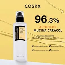 COSRX Caracol Avançado 96 Mucina Poder Essência 100ml Tônico Pelembab Essência Avançado Anti-Idade
