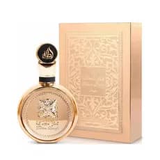 Perfume Árabe Fakhar Gold Extrait Eau de Parfum Masculino 100ml