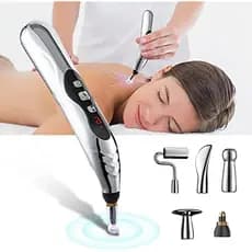 Caneta Eletrônica De Acupuntura Terapia De Alívio Da Dor Usb Recarregável