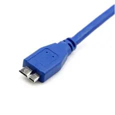 Cabo Usb 3.0 Para Hd Externo 1metro