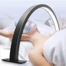 Lâmpada De Unhas Meia Lua Em Forma De U Beleza Para Casa desktop Prego Simples LED Mesa De Escritório
