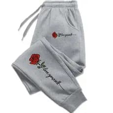 Moletom Calça Love Yourself Estilo Urbano Moda Inverno