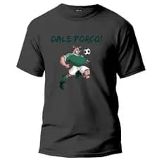 Camiseta Do Palmeiras Masculino Time De Futebol Manga Curta