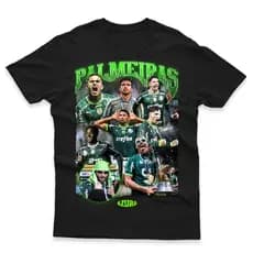 Camisa Para Torcedores do Palmeiras Liberta 2025 Para Fãs!! TEMOS PLUS SIZE