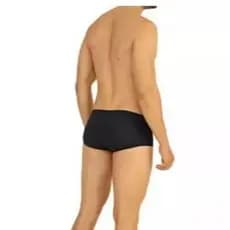 Sunga Modelo Boxer Masculina De Cor Lisa Preta, Azul e Vermelha P, M, G, e GG Roupa Masculina