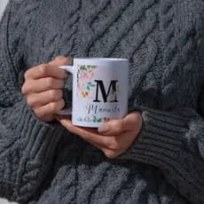 Caneca Personalizada: Seu Nome, Seu Estilo!