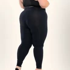 Calça Legging Original K2b Plus Size Cintura Alta Tecido Grosso