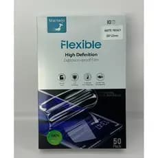 Caixa Película Fosca / Liso  Hidrogel Flexível Com 50 Un Para Maquina Corte PARA Celular/Tablet