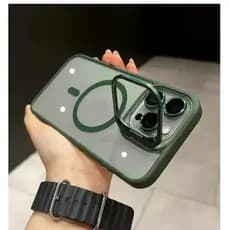 Capa Magnetica Para iPhone 11 12 13 14 15 16 Pro Max   + Pelicula de Câmera