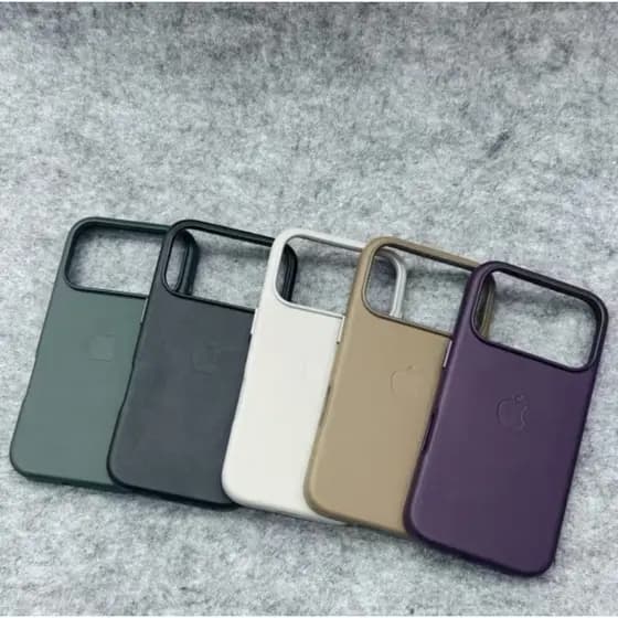 Capinha capa De Couro para iPhone 17E /Air /Pro Promax iphone 16,15  com pelicula de camera de BRINDE