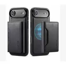 case  capa  carteira 2 em 1 para iphone 15/16/17 pro max   17 air luxo de couro