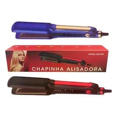 Chapinha Alisadora Ceramica De Cabelo 4 Temperaturas Bivolt