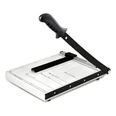 Cortador De Papel Manual Profissional A4 Em Metal