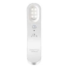Luz Noturna De Emergencia Com Sensor De Presença Cor Branca Para Corredor Guarda roupa Closet NEW