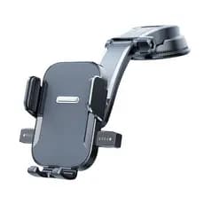 Suporte Veicular para Celular com Ventosa Ajustável 360° para Carro e GPS Universal