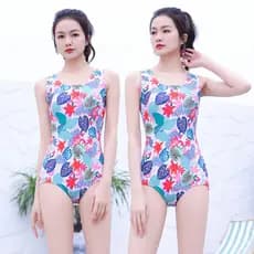 Nabemei novo estilo maiô de uma peça maiô feminino estilo colete maiô senhoras fabricante atacado envio de uma peça