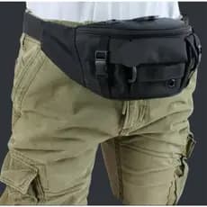 pochete masculina cintura bag transversal bolsa de ombro PROMOÇÃO