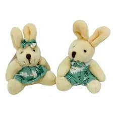 mini coelho de Páscoa para decoração 2 unidades