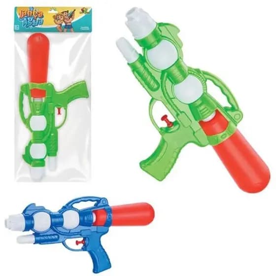 Pistola Lança Água Arminha Arma Brinquedo Piscina
