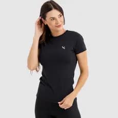 Camiseta Feminina Dry fit Blusa Academia Blusinhas Fitness Uv