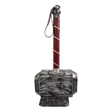 Mjolnir Martelo Thor Tamanho Real Resina Cosplay Coleção