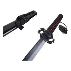O-Katana Zangetsu Evolution Bleach Haste Bambu  Ornamento Decorativo Brinquedo Cosplay Coleção Decoração