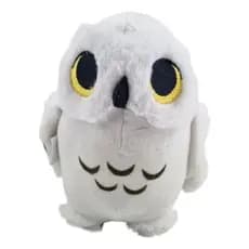 Coruja Pelúcia Oficial Edwiges Saga Harry Potter Item Colecionável