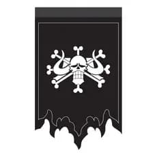 Flâmula Geek Kaidou One Piece De Parede Para Colecionador