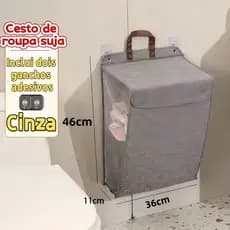 Cesto de armazenamento grande e dobrável adequado para roupas e brinquedos