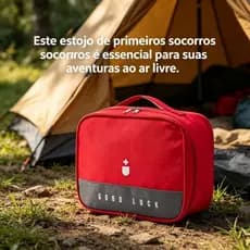 Bolsa Primeiros Socorros Necessaire Organizadora Emergência SOS