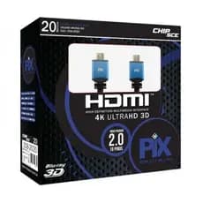 CABO HDMI 20M 2.0 4K 2.0 CHIPSCE PIX 018-2020