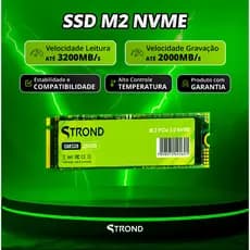 SSD STROND 256GB NVME M.2 2280 PCI-E GM328