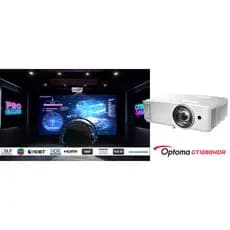 PROJETOR MULTIMIDIA FULL HD 3800 ANSI OPTOMA GT1080HDR