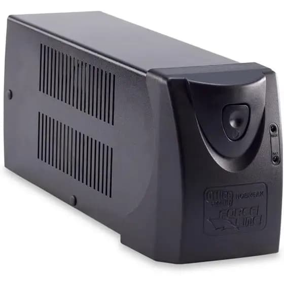 Nobreak Forceline Ups Office Security 1200VA Bivolt com 6 Tomadas