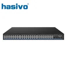 SWITCH GERENCIAVEL 48P GIGA POE + 4SFP HASIVO S5800WP-48G-4S+
