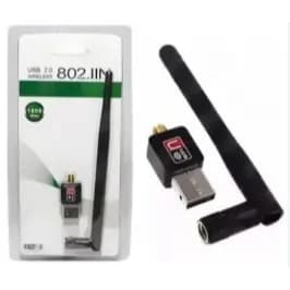 Adaptador WIFI 1800MBPS USB com antena externa AL-C818