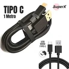 Kit 10 Cabos Carregadores Turbo Rápido V8 / Tipo C / Lightning Universal para Android e iPhone – Alta Qualidade