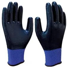 Luva de Segurança Banho Nitrilico Nitrilon SS1002L SUPER SAFETY
