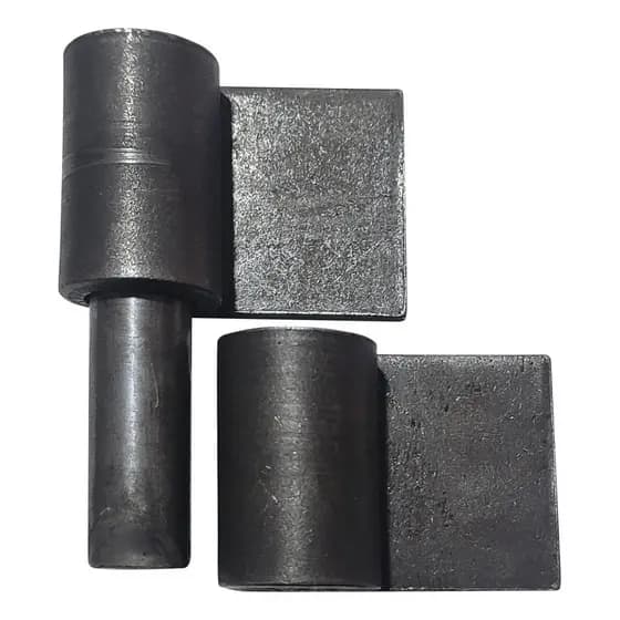 Caixa Com 10 Pino Gonzo Dobradiça 3/4 C/aba - Polido