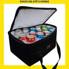 Bolsa Térmica 40L Grande Capacidade | Cooler Viagem Praia Pesca Piquenique | Não Vaza