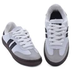 Tênis Feminino Infantil Menina Estilo Samb Molekinha Escolar