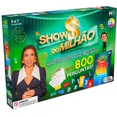 Jogo de Perguntas E Respostas Jogo Show Do Milhão 800 Perguntas
