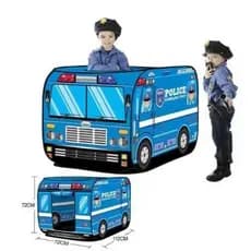 Barraca Infantil Minha Casinha Tenda Cabana Policia Bombeiro E Sorveteria Menina+promoçao