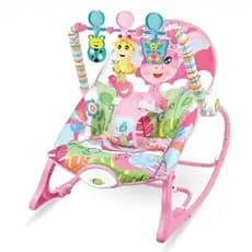 Cadeira Encantada de Descanso Infantil 3 em 1 Cores Azul ou Rosa - Color Baby